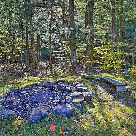 Remote Cabin With Fire Pit 3 Miles To Stowe Mtn! Exterior photo
